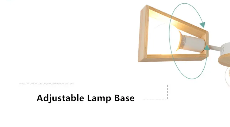 Деревянная люстра для кухни, гостиной, спальни, светодиодный светильник с железным абажуром, подвесной светильник