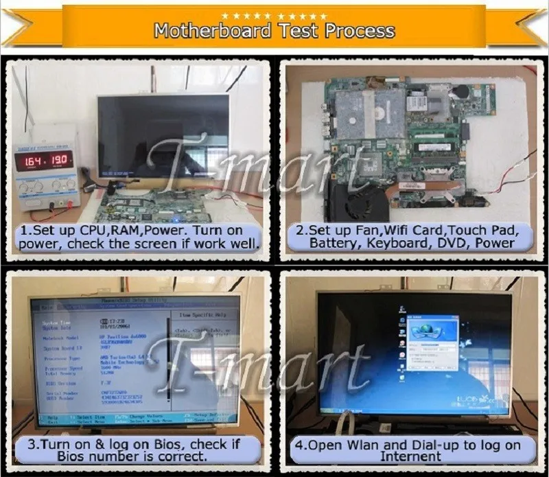 100% рабочий Desktop для B320I B325I B520E 10088 HKF2002-3C HKF2502-3A APC005 Питание полный Тесты