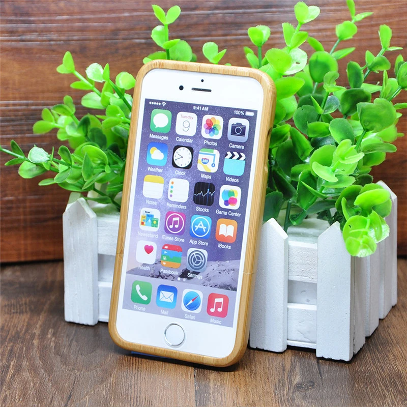 Supreme Wood Wooden Bamboo Case Cover For Fundas For Iphone6 6plus Capa Capinhas Screen Protector Film With Track Number Case Cover Bamboo Casecover For Aliexpress