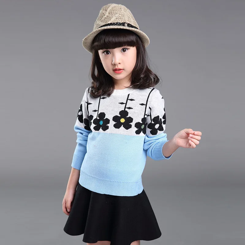 

Children's Clothes Girls Boy Wool Sweater Cuhk Main Bottom Unlined Upper Garment Spring and Autumn Children's Coat Sweater Coat