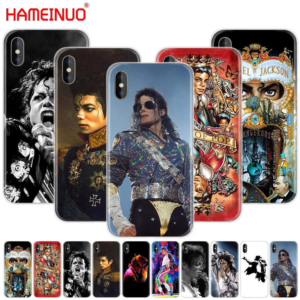 Чехол для мобильного телефона HAMEINUO Michael Jackson dancing king чехол iphone X 8 7 6 4 4s 5 5s SE 5c 6s