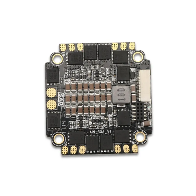 Новые горячие DYS F30A 30amp 4 в 1 BLHeli_S BB2 BEC 5 12 В 3A Dshot600 Oneshot125 Oneshot42 Multishot 2 S 6 ESC для RC