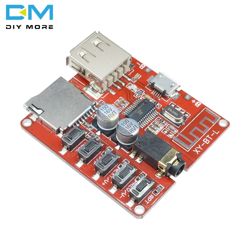 Беспроводной мини MP3 декодер Bluetooth BLE 4 1 печатная плата модуль без потерь