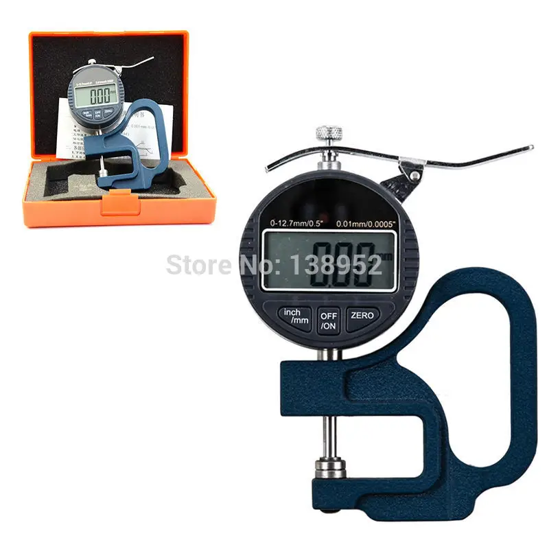 digital thickness gauge 