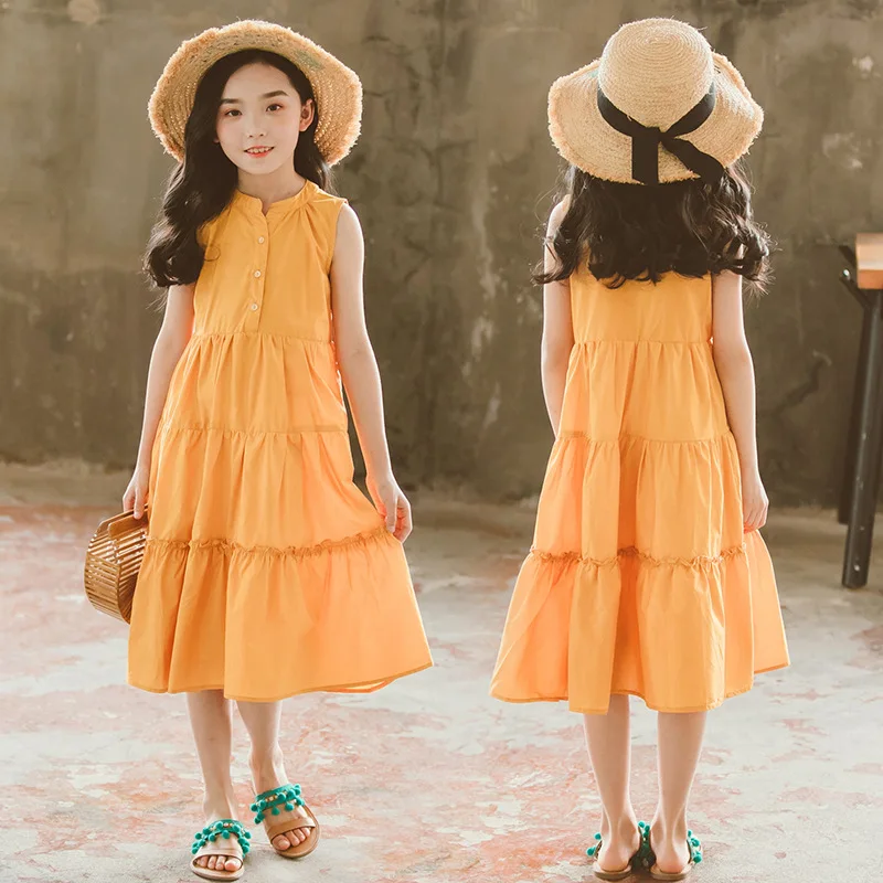 Новинка года; платье для девочек; хлопковое платье принцессы в стиле пэчворк; Детская летняя одежда; платье для дочки