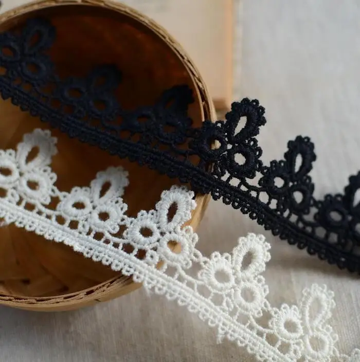 3 Meter Unique Design Pretty Lace Accessories 3.2cm Width 100 Cotton