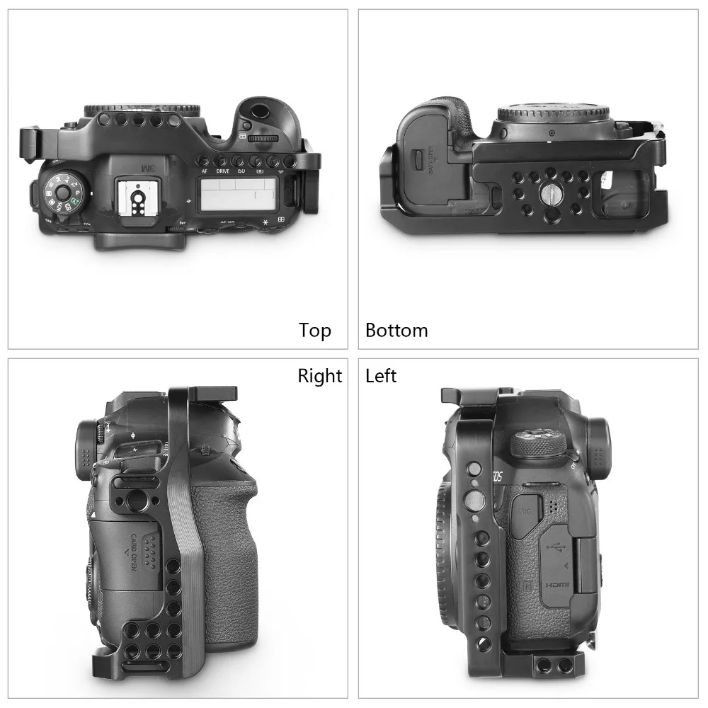 Клетка SmallRig для цифровой зеркальной камеры Canon 6D Mark II фитинговая клетка со