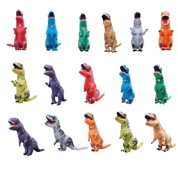 

Fan operated children / adult dinosaur inflatable Costume Halloween Costume Party Supplies
