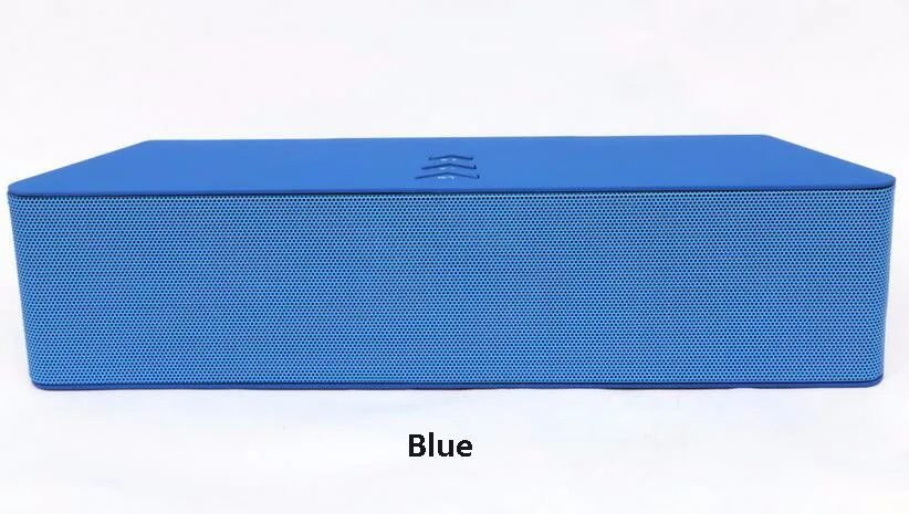 Высокая мощность HIFI Портативный беспроводной bluetooth динамик стерео Саундбар TF FM радио сабвуфер для телефона ПК mp3