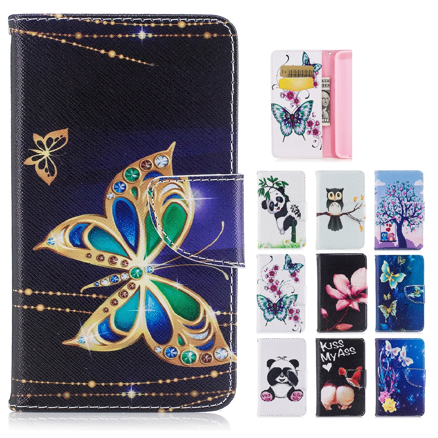 

Fresh Case for Samsung Galaxy J5 (2016) J510F SM-J510F Leather Flip Cover for Samsung J 5 2016 J510FN/DS SM-J510FN/DS Phone Case