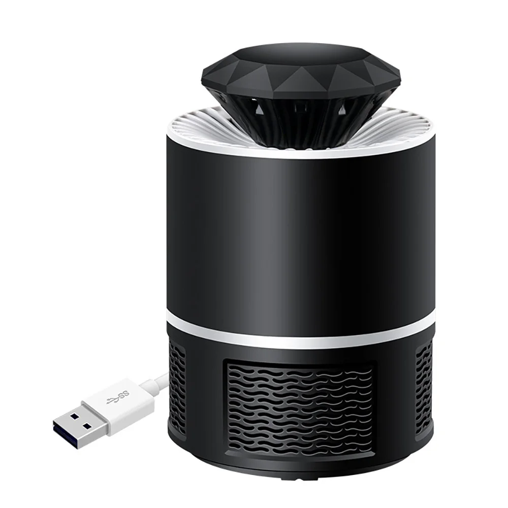 Электрическая USB лампа для защиты от комаров бесшумный домашний светодиодный