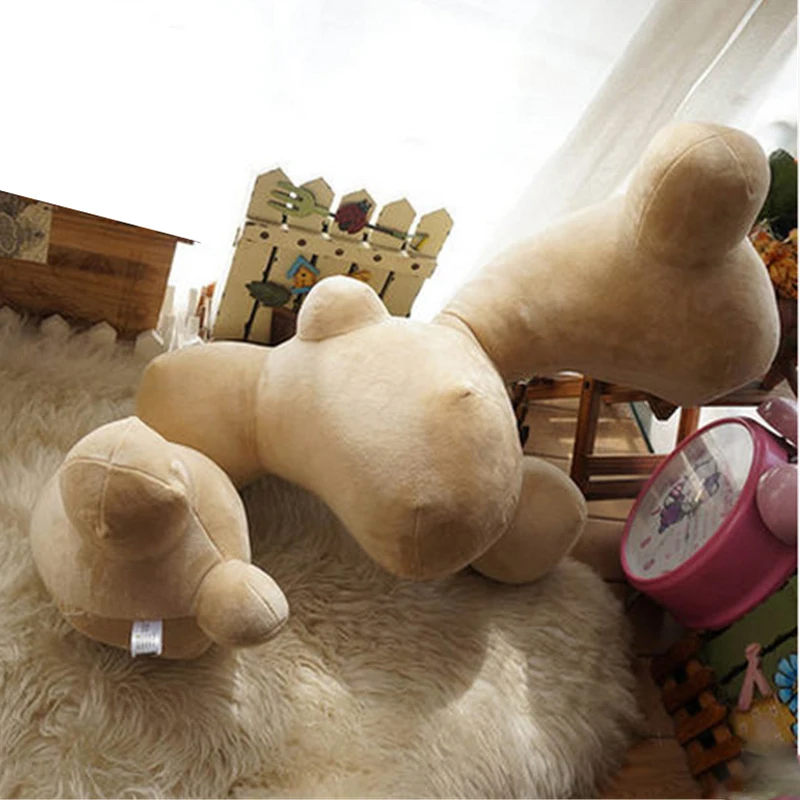 Fancytrader 96cm Big Emulational Ginger font b Pillow b font Toy Stuffed Plush font b Cute