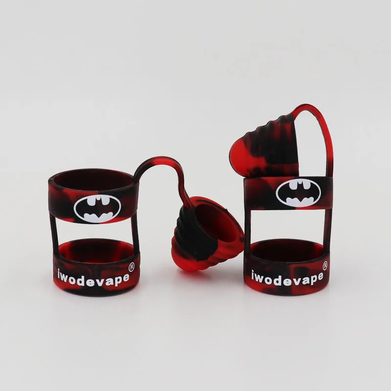 iwodevape 2PCS Antiskid Ring Mod Ring Dust Cap Silicone Vape Band Anti Slip Mouthpiece for 510 810 RTA RDA Tank vape ring iwodevape 2PCS Antiskid Ring Mod Ring Dust Cap Silicone Vape Band Anti Slip Mouthpiece for 510 810 RTA RDA Tank vape ring