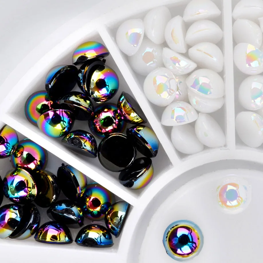Buy MAANGE nail art decorations 3D Resin Nail Art