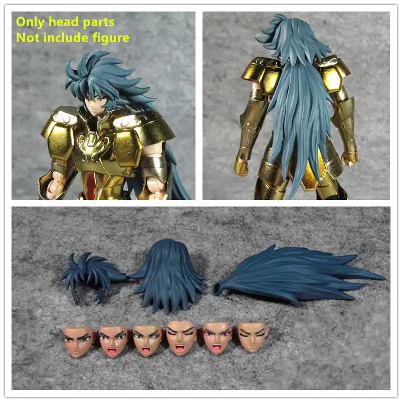 Mc聖闘士星矢聖衣神話kanonヘッドパーツ6について新人バンダイexゴールドジェミニサガモデルs006 Saint Seiya Saint Seiya Exsaint Seiya Cloth Myth Aliexpress