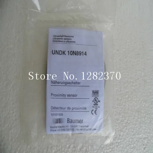 

[BELLA] new original authentic spot Baumer ultrasonic sensors UNDK 10N8914