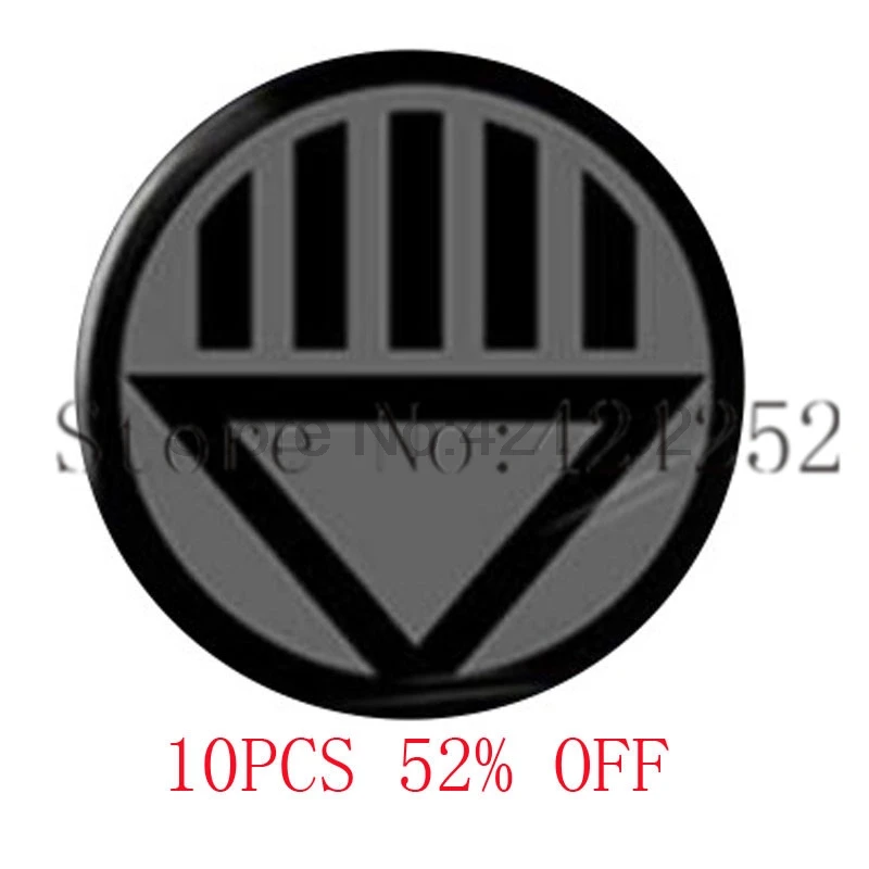 Черный фонарь корпус логотип кулон ожерелье брелок запонка серьга|pendant necklace|logo