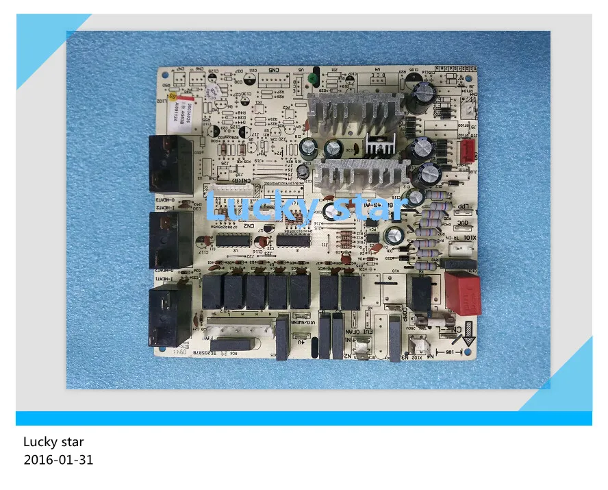 

95% new for Gree Air conditioning computer board circuit board GRJ4G-A1 30034026 4G53B good working
