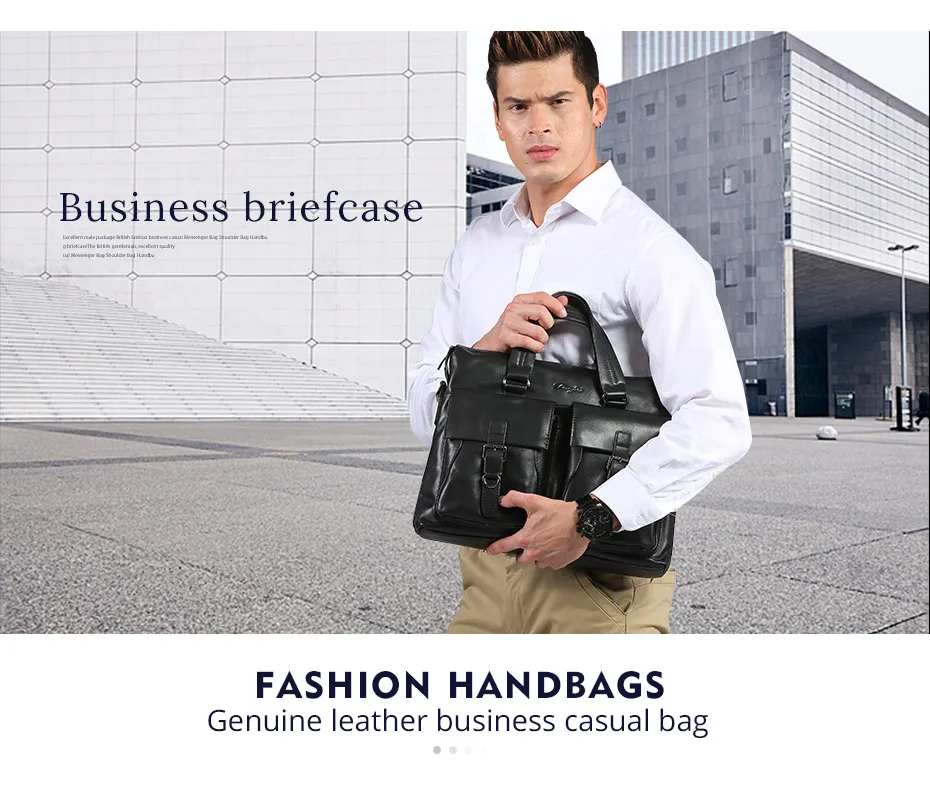 Мужские деловые сумки из натуральной кожи, Сумка с плечевыми ремнями, портфель для мужчин, сумка для ноутбука, Повседневная Натуральная кожа, бренд DANJUE