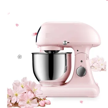 

220V High Quality Electric Dough Mixer Multifunctional Kitchen Stand Food Mixer Bread Cake Salad Mixer EU/AU/UK/US Plug