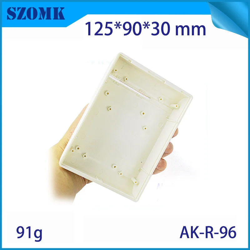 szomk IC card reader plastic enclosure for electronics project plastic sensor junction box distribution box instrument case plastic housing for pcb (1)