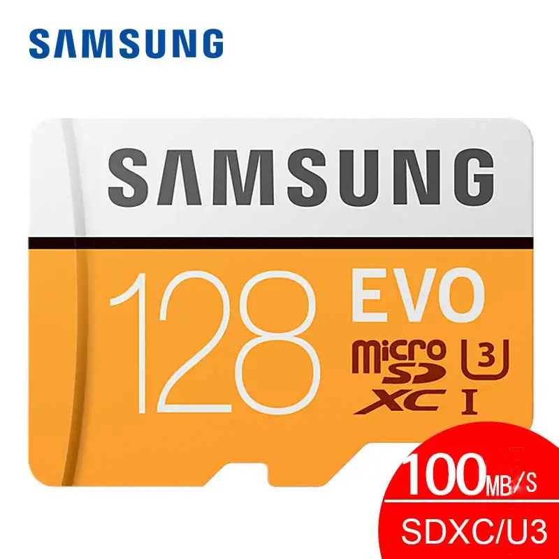 Карта памяти SAMSUNG carte sd 32 gb C10 tf-карта класс 10 tarjeta micro sd 64gb micro sd карта 128gb для смартфона huawei honor v10