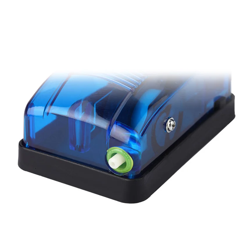 Aquarium oxygen pump, mini super quiet air pump, fish tank, single and double hole oxygen aquarium aerator.