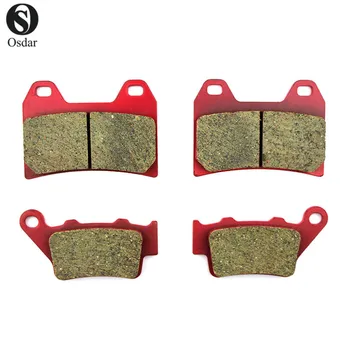 

MOTO CARBON CERAMIC BRAKE PAD Front+Rear For KTM 640 Duke 01-06 690 Supermoto 02-08 SMC 660 02-06 SMC 640 05-06 SMC 625 05-06