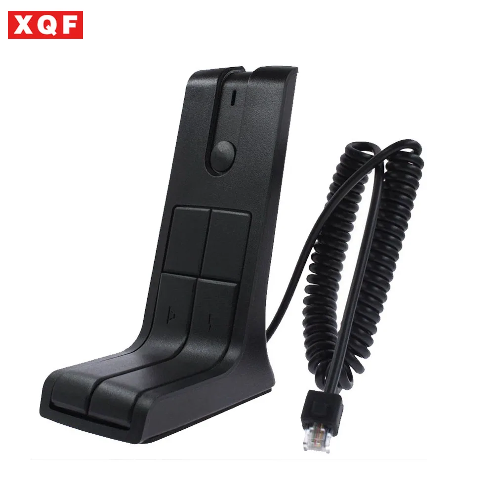 

XQF Details about Base Station Desktop Microphone for Motorola GM300 M1225 CM200 PM400 Radio
