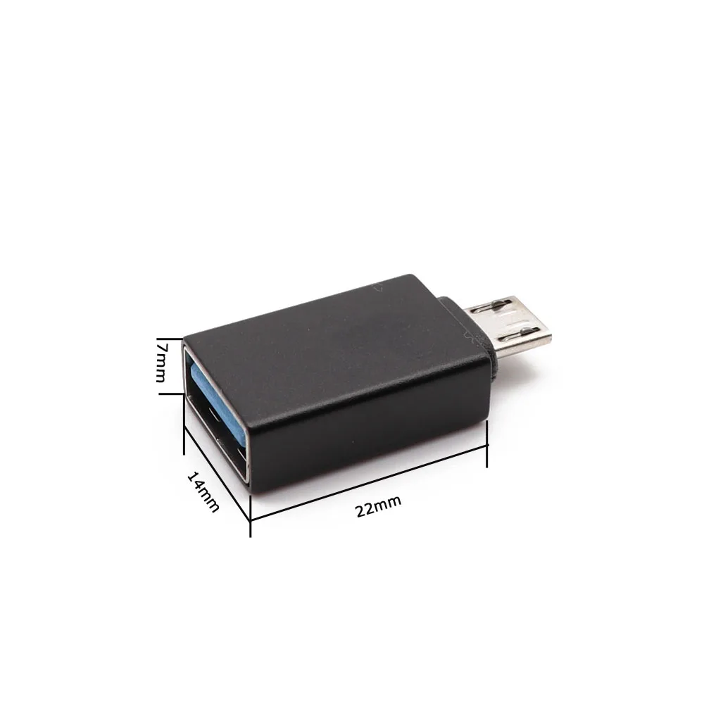 OTG Micro USB адаптер OTG Micro USB к USB 3,0 конвертер кабель для передачи данных для телефона Android Мини адаптер для samsung для Xiaomi