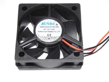 

zyvpee RUNDA 5CM 12V 0.23A 2 Wires 2 Pins Connector 50*50*20MM DC square Cooling fan Case cooler