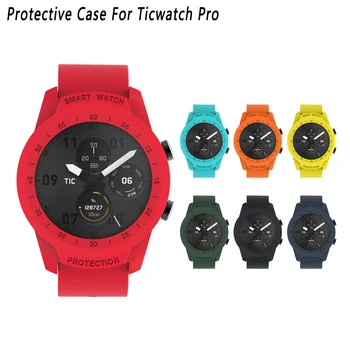 

Frosted PC Watch Protective Case Cover for Ticwatch Pro Smart Watch Accessories Replacement Full protector Case for ticwatch pro