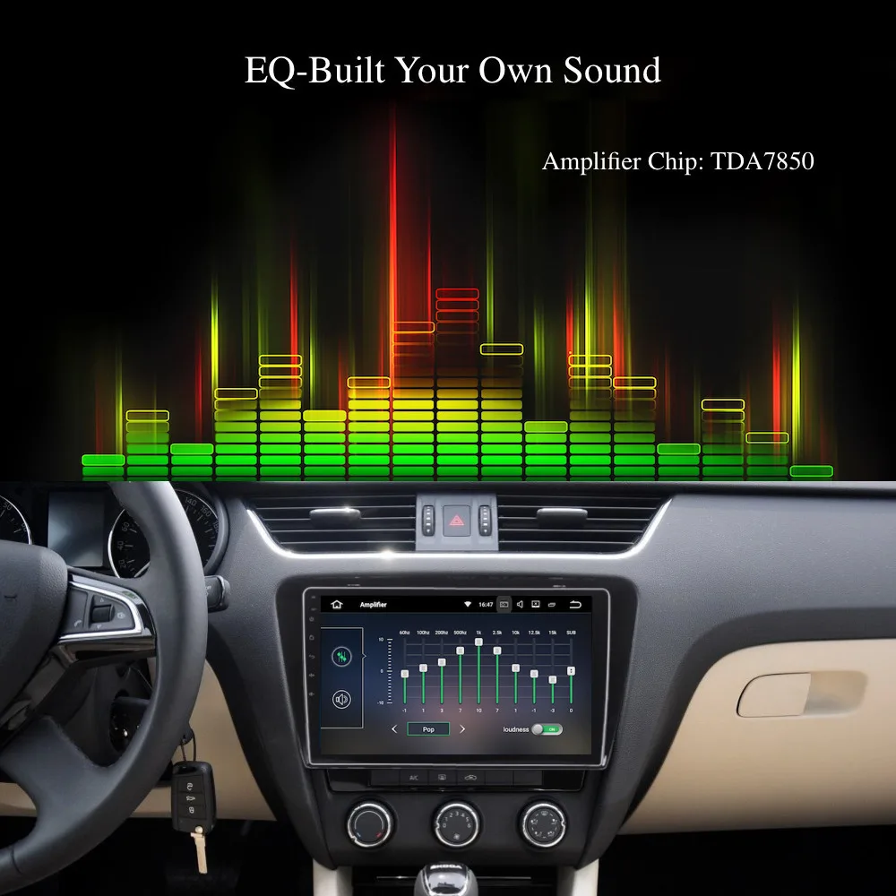 Cheap Android stereo Head Unit for SKODA OCTAVIA 2014 2015 2016 2017 Permanent Radio NAVI GPS Radio Headunit wifi free map Head Device 4