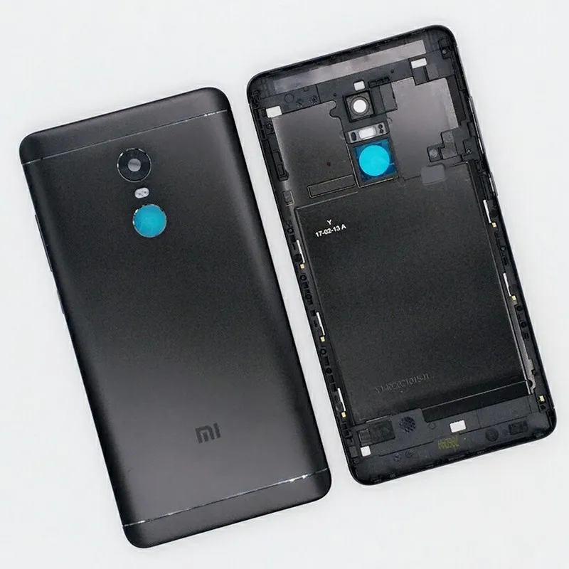 Новые запасные части для Xiaomi Redmi Note 4X 32 Гб (Snapdragon 625) Задняя крышка аккумулятора +