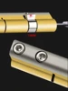 Door Lock Brass Cylinder Single Open Sided Blade Break Anti Pry Stainless Steel Bar Brass  Snake Groove Cylinder Color 10 Keys ► Photo 2/4