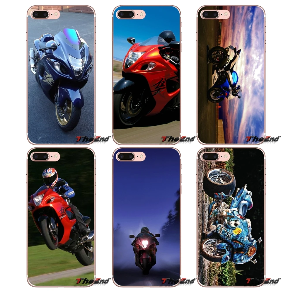 Спортивный чехол для мотоцикла Suzuki Hayabusa Huawei G7 G8 Ascend P7 P8 P9 Lite Honor 4C 5X 5C 6X Mate 7 8 9 Y3 Y5 Y6 II