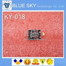 3pin KEYES KY-018 оптическая гигрорегулируемый сопротивление обнаружения светочувствительный датчик модуль для комплекта Arduino DIY KY018