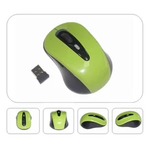 Мини маленькая Беспроводная usb-мышь оптические Беспроводные мыши для ноутбука ноутбук ПК ING-SHIPPING