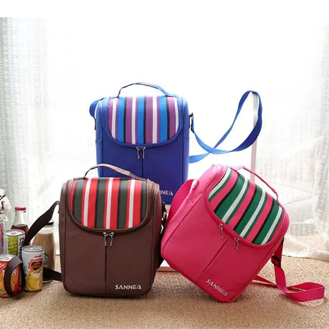 clear insulated cooler bag