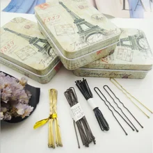 Летние шпильки в партии, 200 шт., заколка для волос, u-образная заколка для волос, заколка для салона/50 комплектов dhl