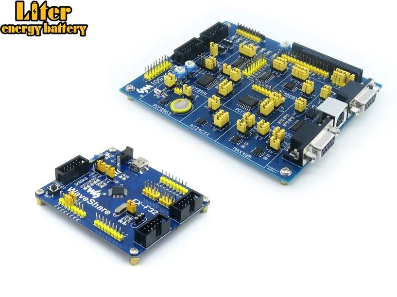 

C8051F Series C8051F320 8051 Evaluation Development Board Kit + DVK501 System Tools =EX-F320 Premium Free Shipping