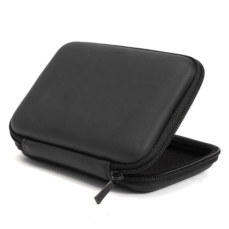 

EVA Hard Disk Case Bag Hard Drive Zipper Carry Protector Case Cover Bag Protection Shell For 2.5 Inch Cable HDD Hard Disk Drive