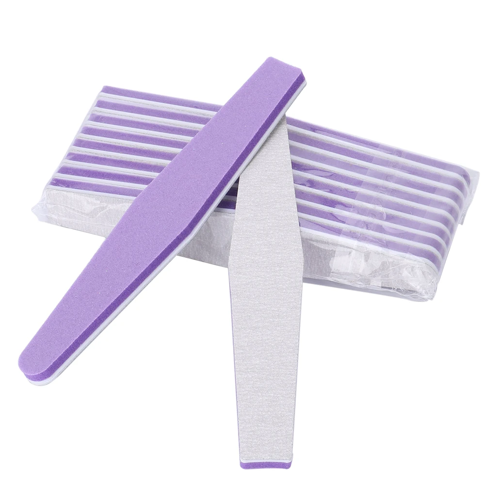 

Nail Art File Buffers 100/180 Grit Pads Sandpaper Sanding Blocks double sides Polishing Sponge Trimmer Buffer Manicure Tools
