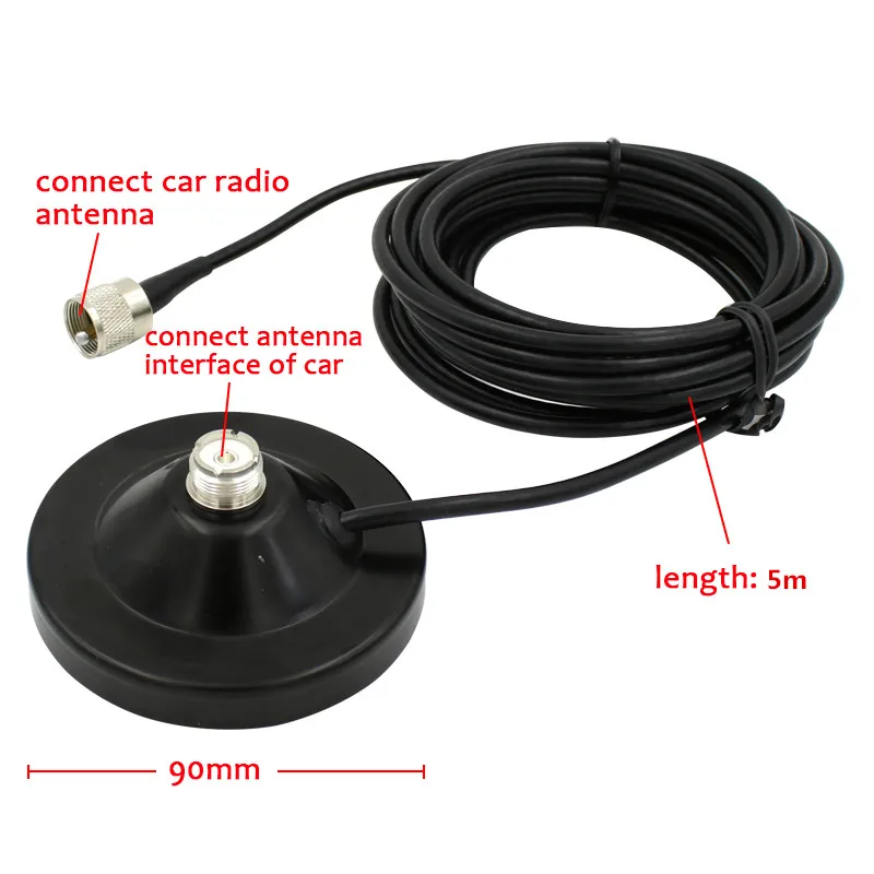 antena radio cb radio antenna conector car radio antennas magnetic