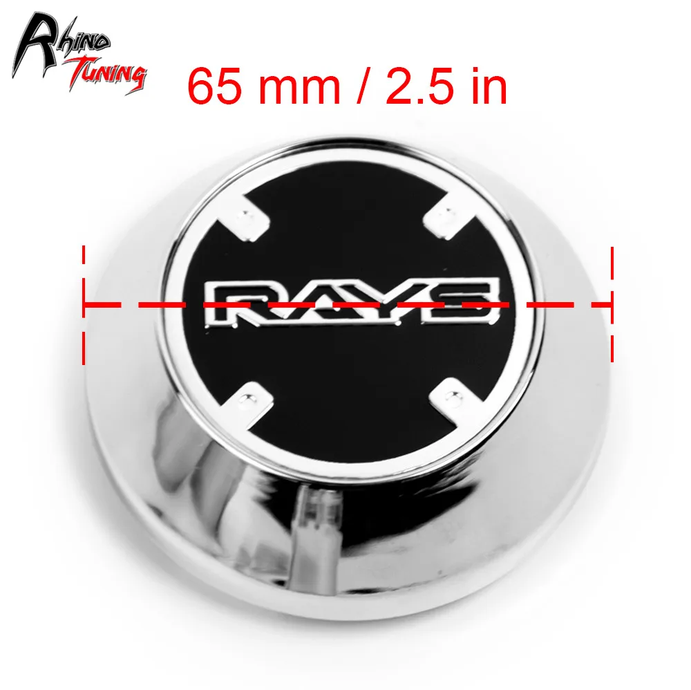 4 шт. 65 мм 60 мм колпачок ступицы для дисков Rays Gram Wheels эмблема покрывает Gram фары автомобиля крышка центра s TE37 CE28N