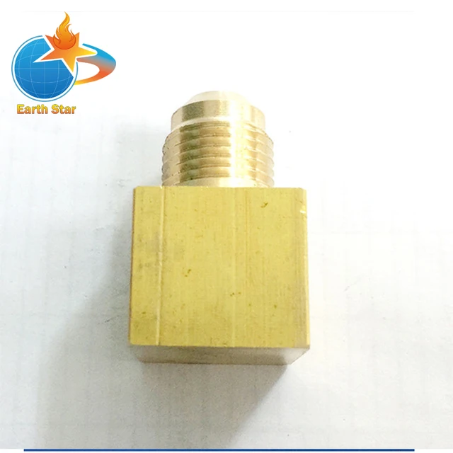 Special Price 2 PCS 3/8" NPT Female Thread* 3/8" NPT Male Thread Metals Brass  Compression Couples Tube Fitting, Coupling