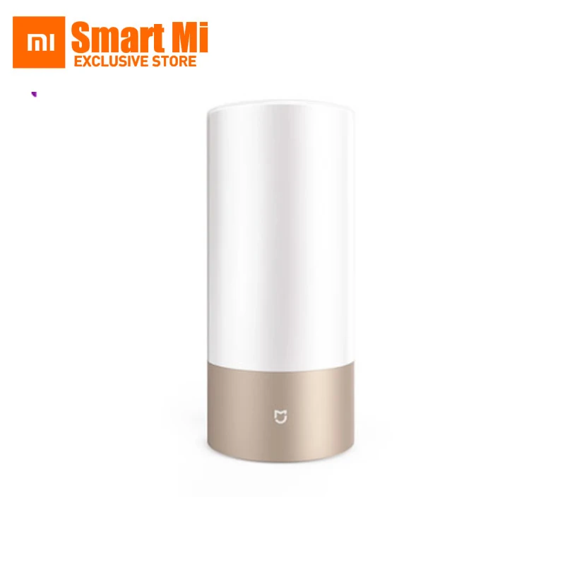 Оригинальный Xiaomi Mijia светодиодный Smart прикроватной тумбочке цилиндр Touch