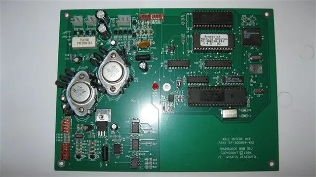 Best Price Brunswick  Brand Bowling spare part CPU board operating box  Number 47-142807-401