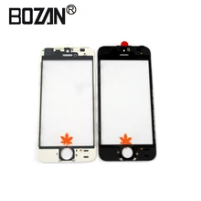 Холодный пресс 3 в 1 экран Переднее стекло с рамкой OCA для iPhone 7 8 7 plus 6 6s plus 5s 5 замена сенсорной панели 10 шт. BOZAN