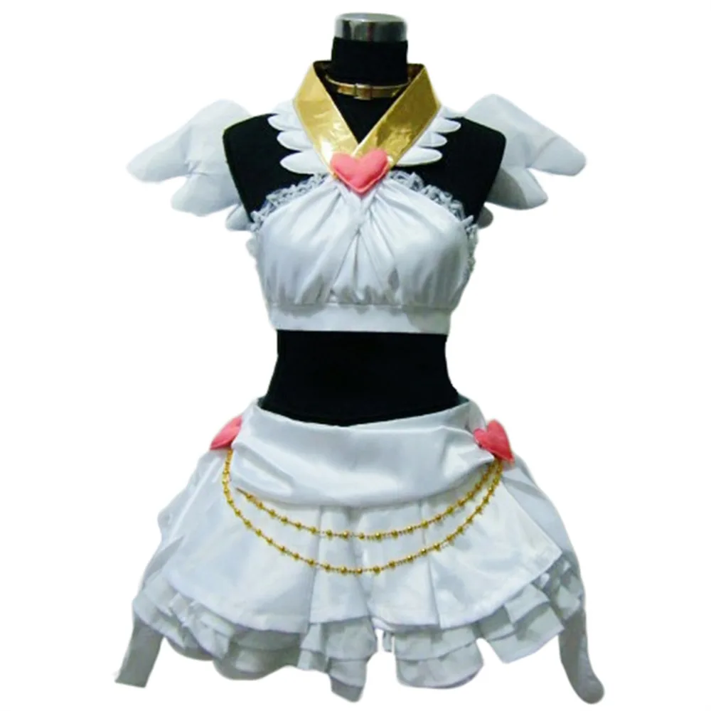 

Angel Costume Panty Anarchy Cosplay Panty & Stocking with Garterbelt Heroine Anarchy Costume Gilrs Women Halloween Costume